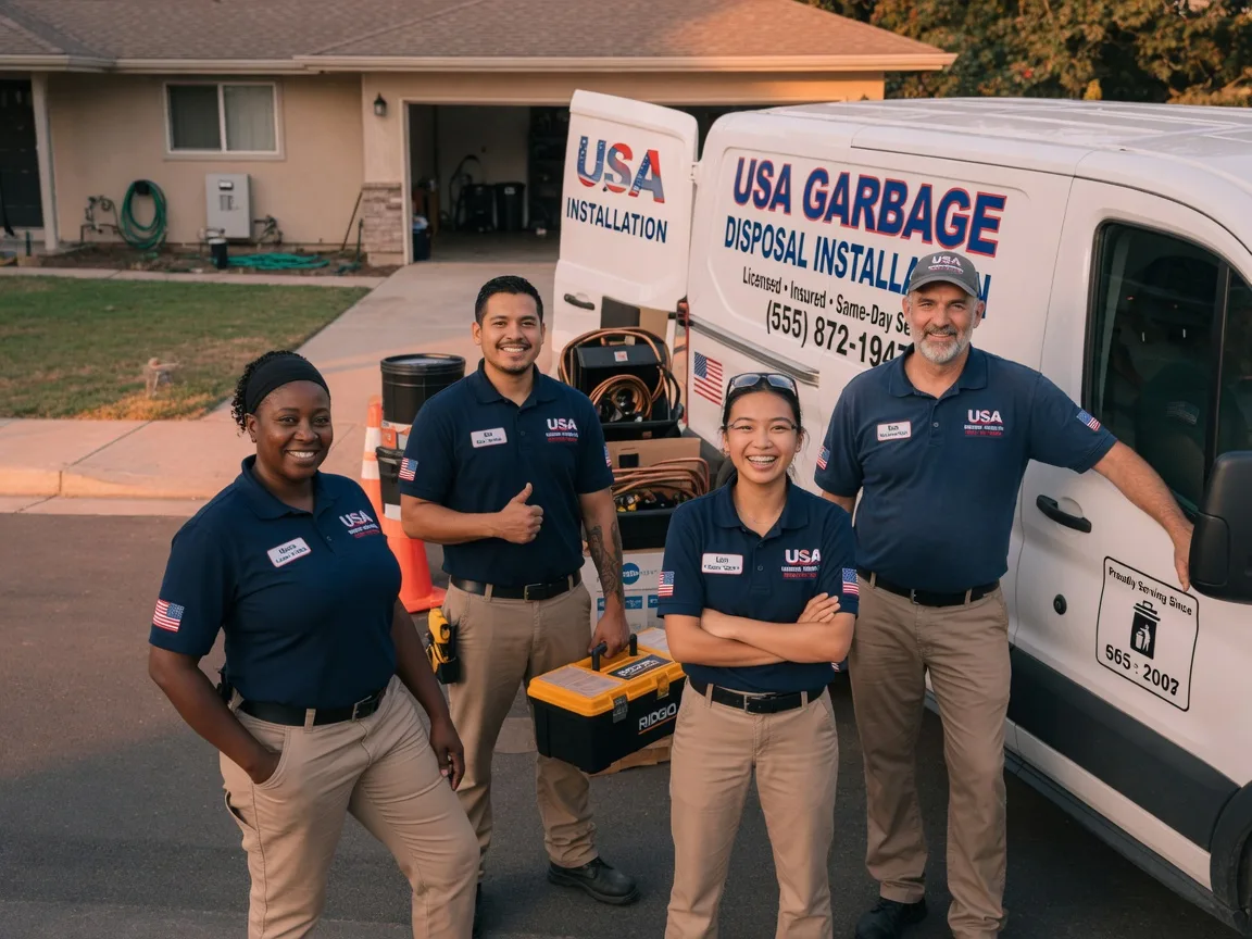 Garbage Disposal Replacement company in Mount Airy, GA