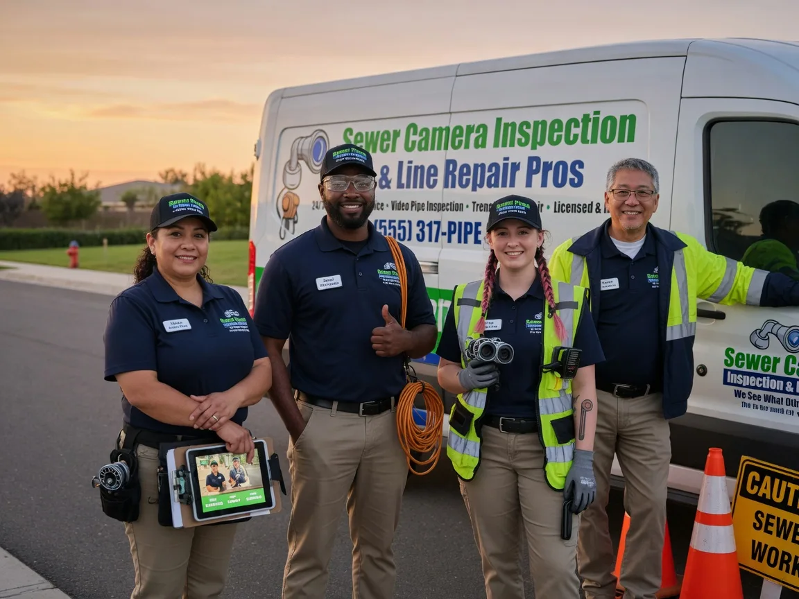 Sewer Line Repair company in Mount Airy, GA