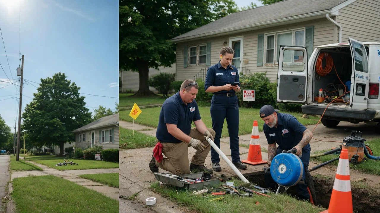 Sewer Line Repair in Mount Airy, GA near me